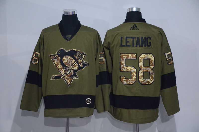 Penguins 58 Kris Letang Olive Adidas Jersey,We sell and wholesale Penguins 58 Kris Letang Olive Adidas Jersey on line form chian!